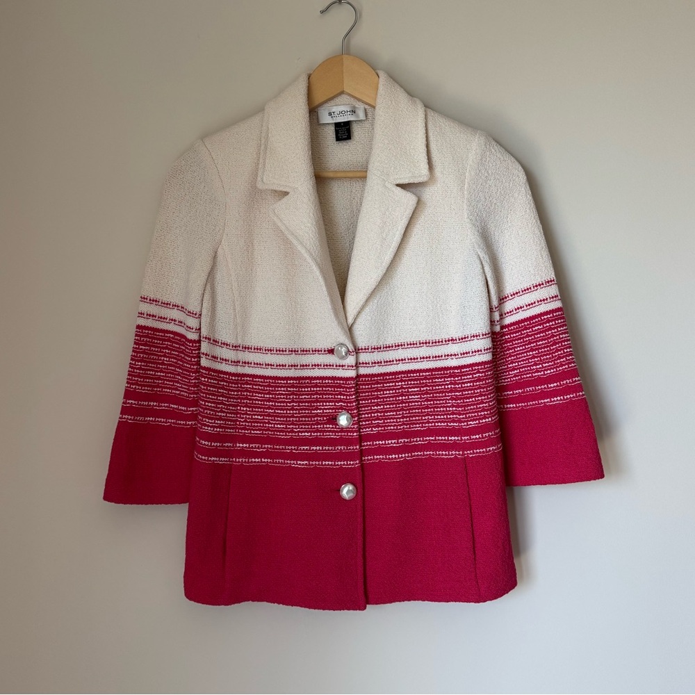 NWOT St. John Knitted Blazer